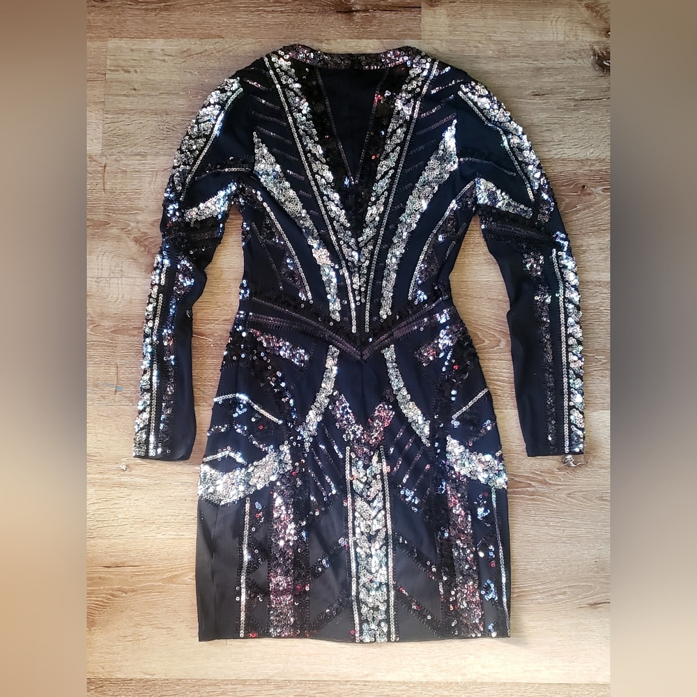 EXPRESS Sequin dress